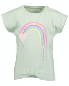 T-Shirt Regenbogen mint 122